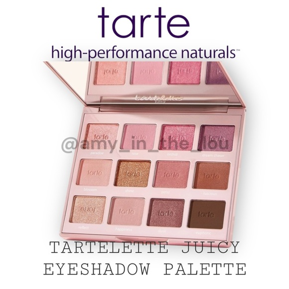 tarte Other - tartlette juicy Amazonian clay eyeshadow palette by tarte